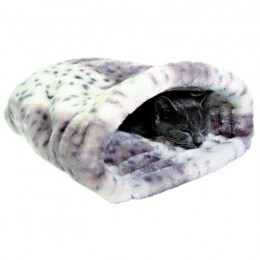 Trixie Bújózsák Leika 25X27X45cm Bézs-Fehér - TRX3695