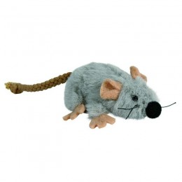 Trixie Plüss Egér 7cm Játék Macskának - TRX45735