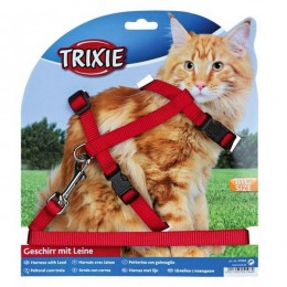 Trixie Hám És Póráz Xl Macskának 34-57cm/13Mm 1,2M - TRX41960