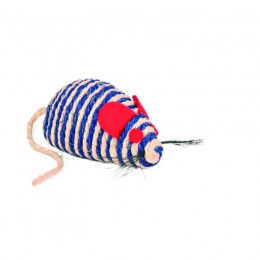 Trixie Fonalból Egér 10cm Játék Macskának - TRX4074