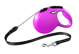 Flexi Új Classic Zsínor M 8M Pink 20Kg