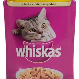 Whiskas Alutasakos Csirke 100G Eledel Macskának