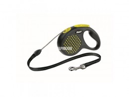 Flexi Design S Zsinór 5M, 12Kg Sárga