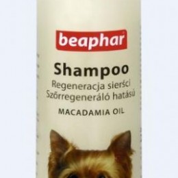 Beaphar Sampon Kutya Szőrregeneráló Makadámia Olajjal 250Ml