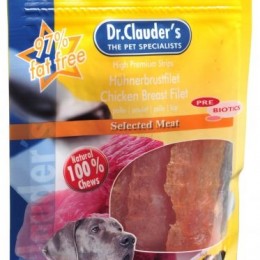 DR.CLAUDERS BEST CHOICE Dr.Clauders Kutya jutalomfalat Premium Csirkemell 80G