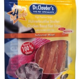 DR.CLAUDERS BEST CHOICE Dr.Clauders Kutya jutalomfalat Premium Csirkemell Filé 80G