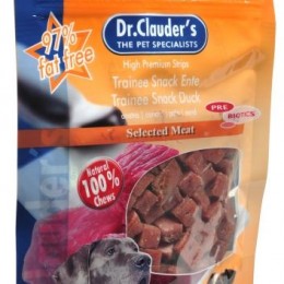 DR.CLAUDERS BEST CHOICE Dr.Clauders Kutya jutalomfalat Premium Kacsa Tréning 80G