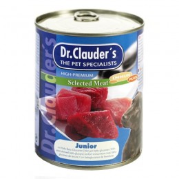 DR.CLAUDERS BEST CHOICE Dr.Clauders Kutya Konzerv Selected Meat Junior 800G