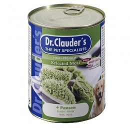 DR.CLAUDERS BEST CHOICE Dr.Clauders Kutya Konzerv Selected Meat Pacal 800G