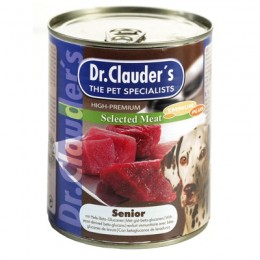 DR.CLAUDERS BEST CHOICE Dr.Clauders Kutya Konzerv Selected Meat Senior 800G