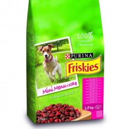 Friskies Száraz Kutya Mini Menü Marha+Zöldség 1,5 Kg