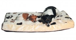 Trixie Fekhely Gino 80x55cm Bézs/Barna Tappancsos