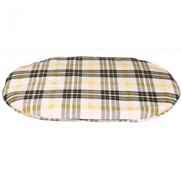 Trixie Fekhely Scoopy Kockás 54x35cm Szürke/Krém