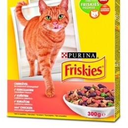 Friskies Száraz Macska Csirke+Zöldség 300g