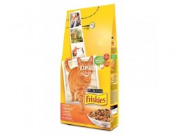 Friskies Száraz Macska Csirke-Zöldség 1,7kg