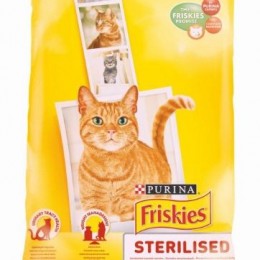 Friskies Száraz Macska Sterilized 10kg