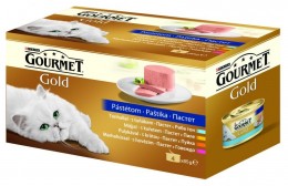 Gourmet Gold Multipack Mousse (4x85g)