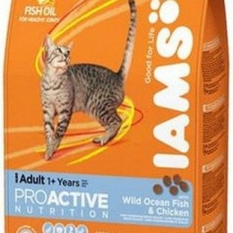 Iams Cat Adult Ocean Fish 10kg