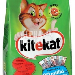 Kitekat Száraz Marha-Zöldség 1,8kg