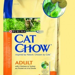 Cat Chow Purina Adult Pulyka/Csirke 1,5kg