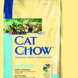 Cat Chow Purina Kitten Csirke 1,5kg