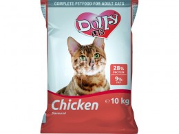 Dolly Cat Száraz Szárnyas 10kg