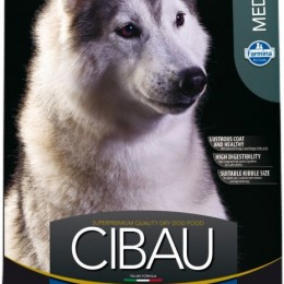 Cibau Sensitive Fish Medium/Maxi 12+2kg