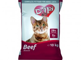 Dolly Cat Száraz Marha 10kg