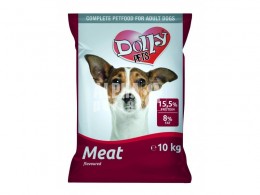 Dolly Száraz Kutyaeledel Húsos 10kg