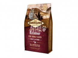 CarniLove Cat Adult Rénszarvas – Energy &amp; Outdoor 2kg