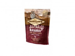 CarniLove Cat Adult Rénszarvas – Energy &amp; Outdoor 400g