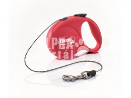 Flexi Fun Xs 3m zsinór piros 8kg-ig