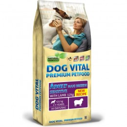 Dog Vital Adult Sensitive Maxi Breeds Lamb 12kg