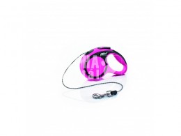 Flexi új Comfort Xs zsinór 3m,8kg-ig pink