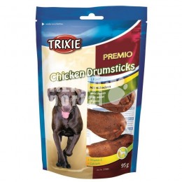 Trixie Jutalomfalat Premio Csirke Dobverők 5db/Csomag 95gr