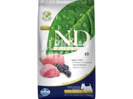 N&amp;D N&amp;D Dog Grain Free bárány&amp;áfonya adult mini 2,5kg