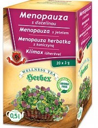 Herbex Klimax tea lóherével, 20 filter