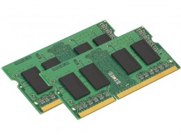 Kingston ValueRAM 8GB DDR3L 1600MHz notebook memória (KVR16LS11K2/8)