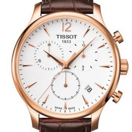 TISSOT TISSOT Férfi Bőrszíjas Karóra - T063.617.36.037.00