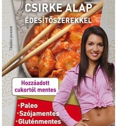 Szafi Reform Kínai Édes-savanyú csirke alap (gluténmentes, tejmentes, cukormentes, paleo), 80g