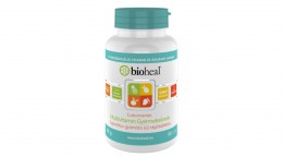 Bioheal multivitamin gyermekeknek, egzotikus gyümölcs ízű, cukormentes rágótabletta, 70 db