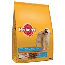 Pedigree száraz kutyaeledel Junior Csirke 3kg