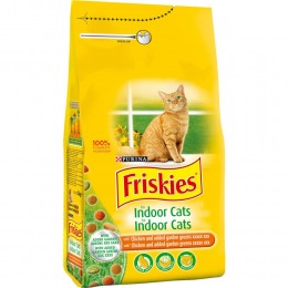 Friskies Junior száraz macskaeledel 300g csirke-zöldség