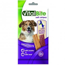 Vitalbite Snack Soft Stripes jutalomfalat120g