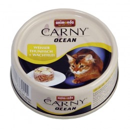 Animonda Carny Ocean 80g tonhal-fürjtojás
