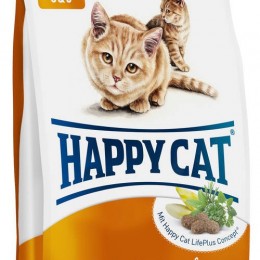 Happy Cat Premium Fit &amp; Well 4kg macskaeledel - Lazac