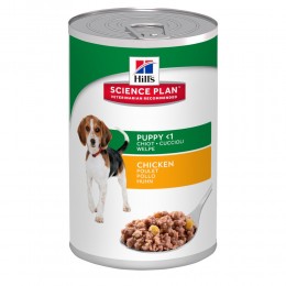 Hill&#039;s SP Canine Puppy Chicken konzerveledel kölyökkutyáknak 370g