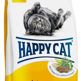 Happy Cat Premium Fit &amp; Well 4kg macskaeledel - Light