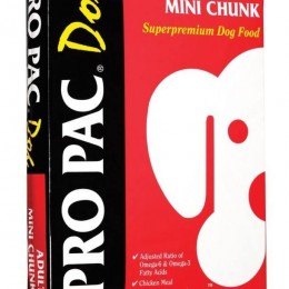 Pro Pac Szuperprémium kutyatáp Adult Mini Chunk 20kg