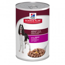 Hill&#039;s SP Canine Adult Beef prémium konzerveledel kutyáknak 370g
